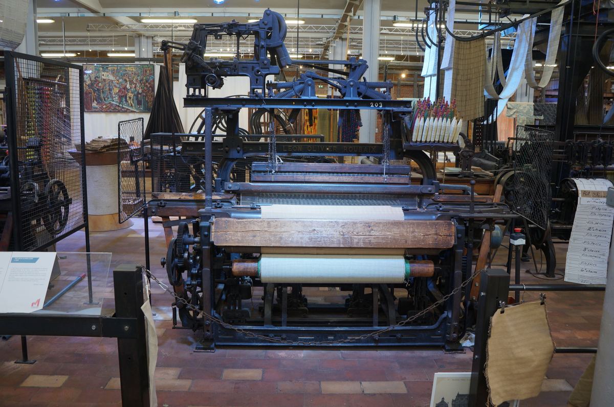La Manufacture, Museum of Textile Memory and Creation