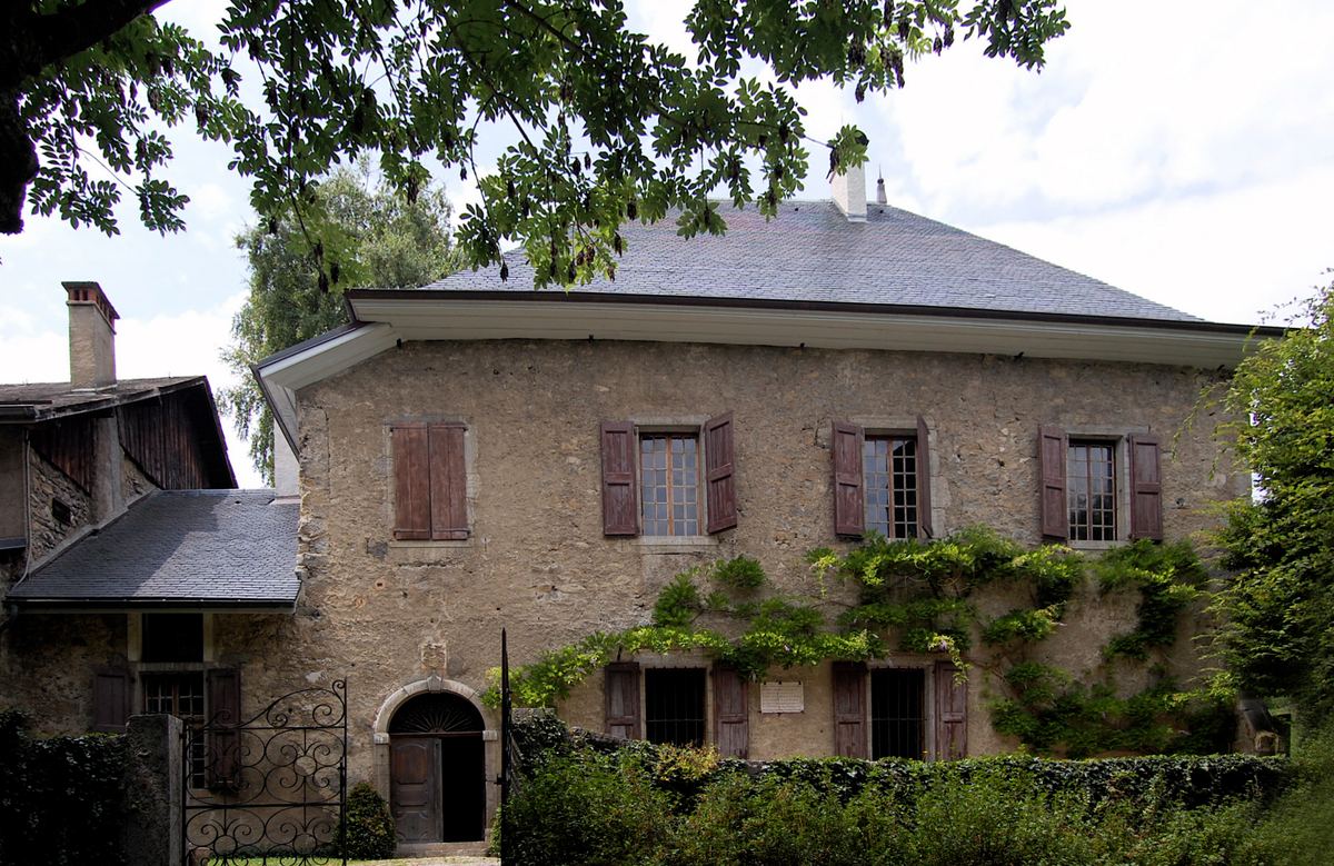 Les Charmettes — Jean-Jacques Rousseau's House