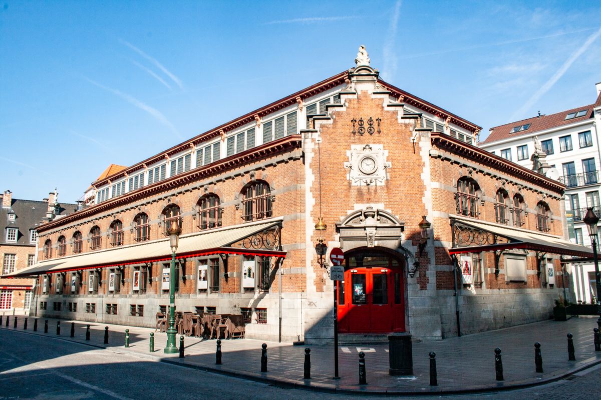 Saint-Géry Halls