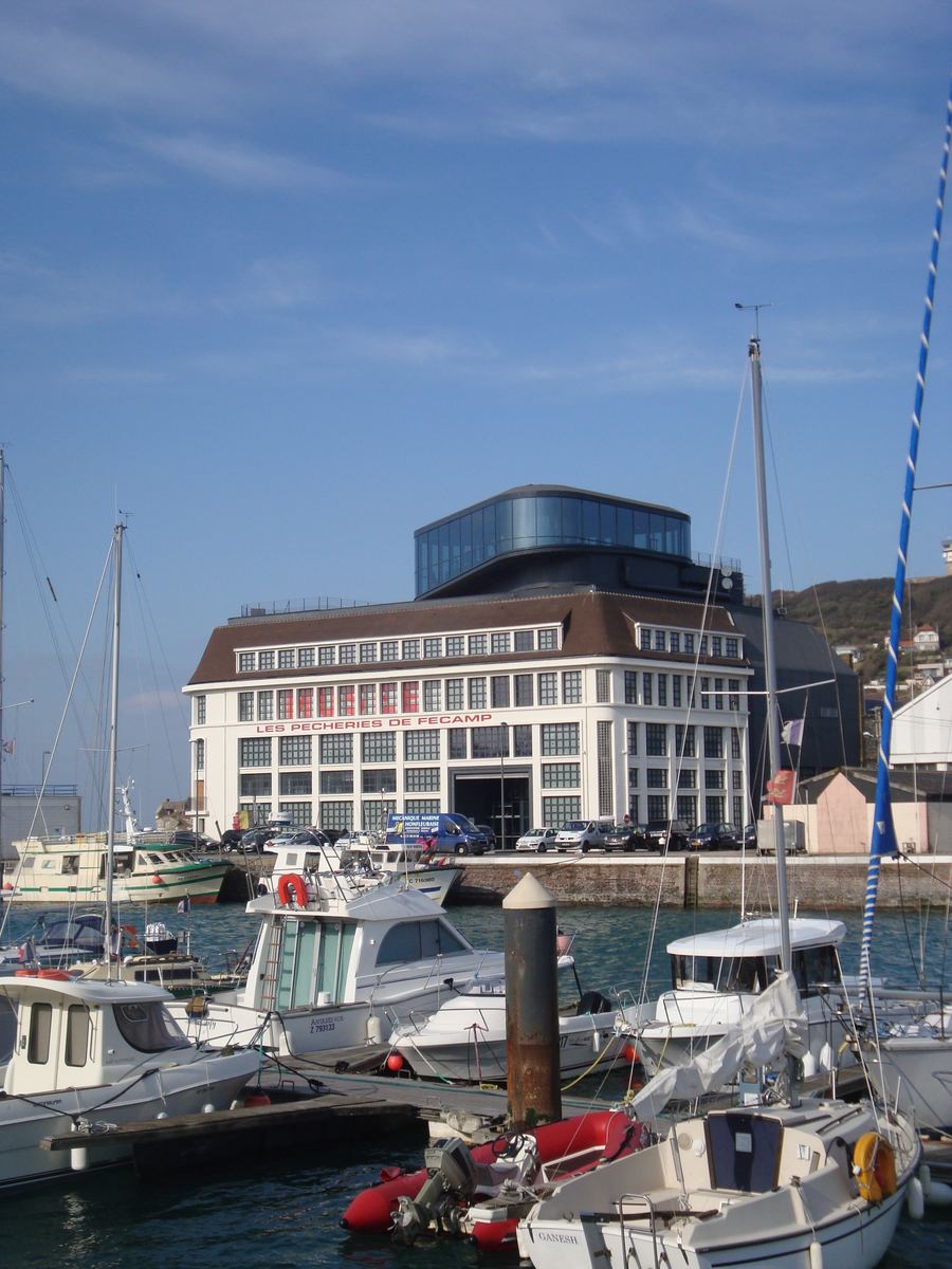 Les Pêcheries — Fécamp Museum