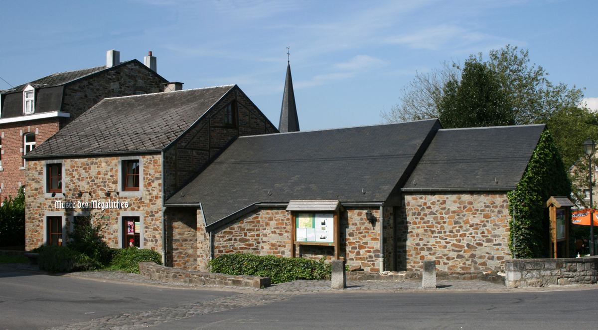 House of the Wéris Megaliths