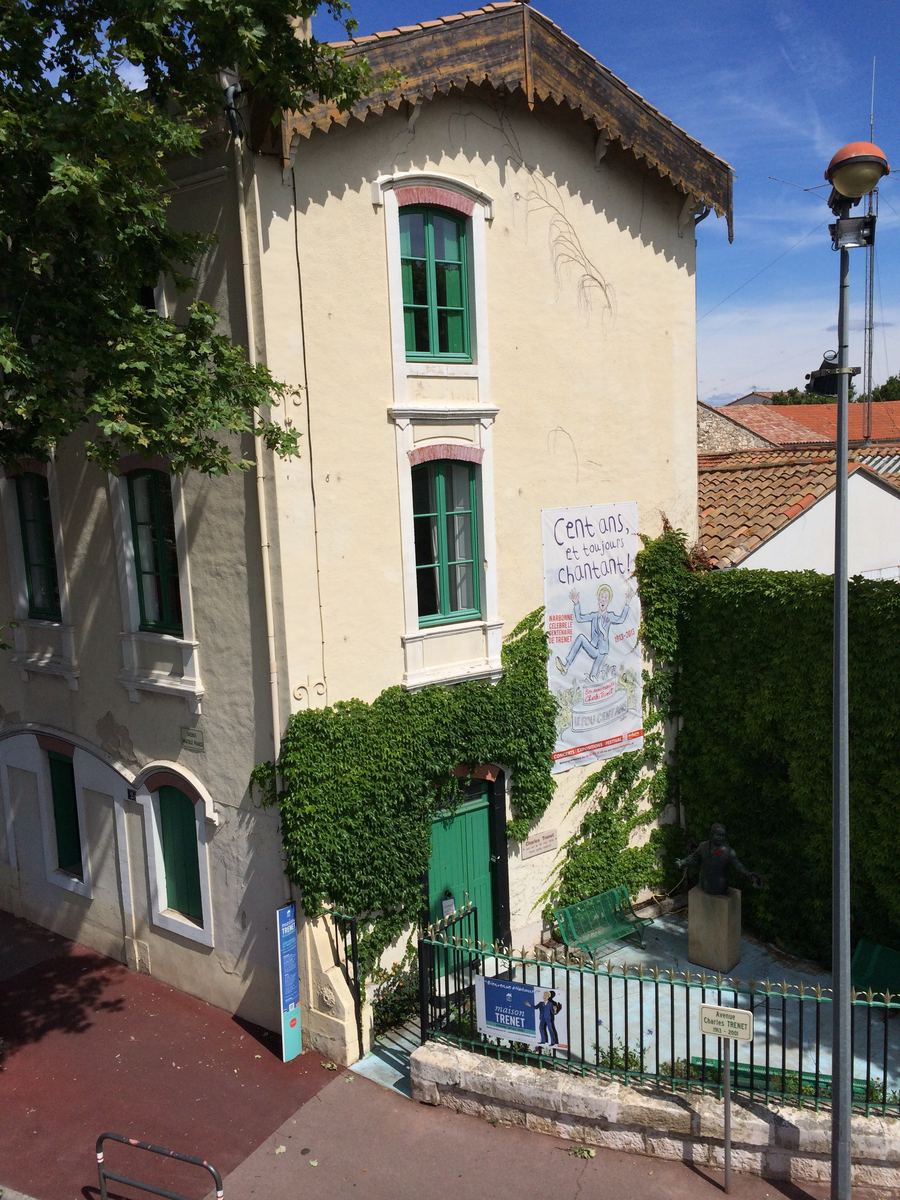 Charles Trenet's Birthplace