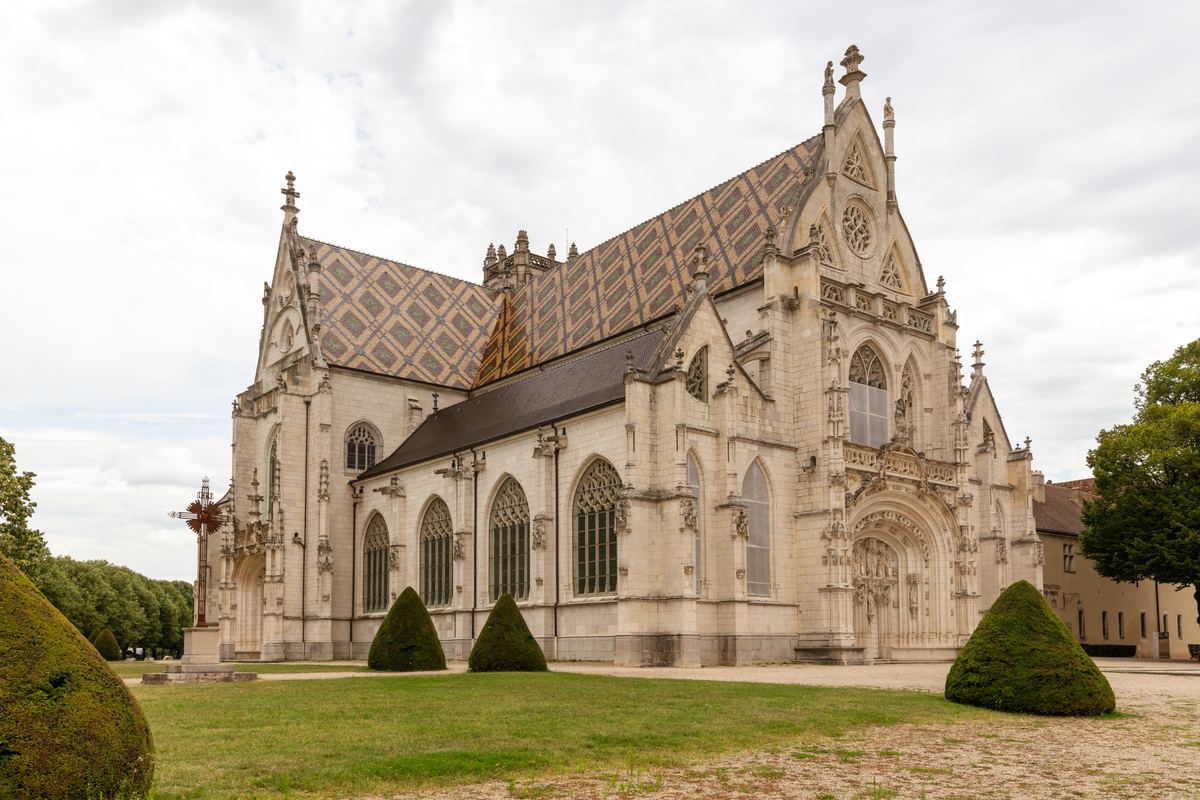 Royal Monastery of Brou, Bourg-en-Bresse