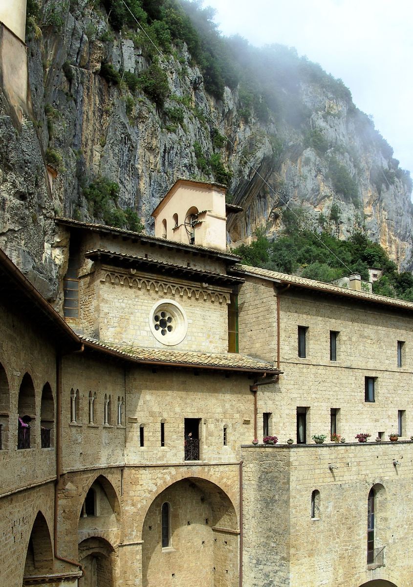 Monastery of San Benedetto - Sacro Speco