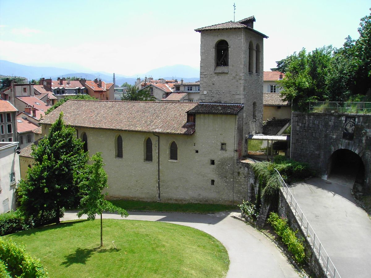 Saint-Laurent Archaeological Museum, Grenoble