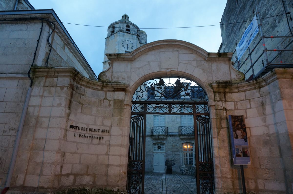 Échevinage Museum of Saintes