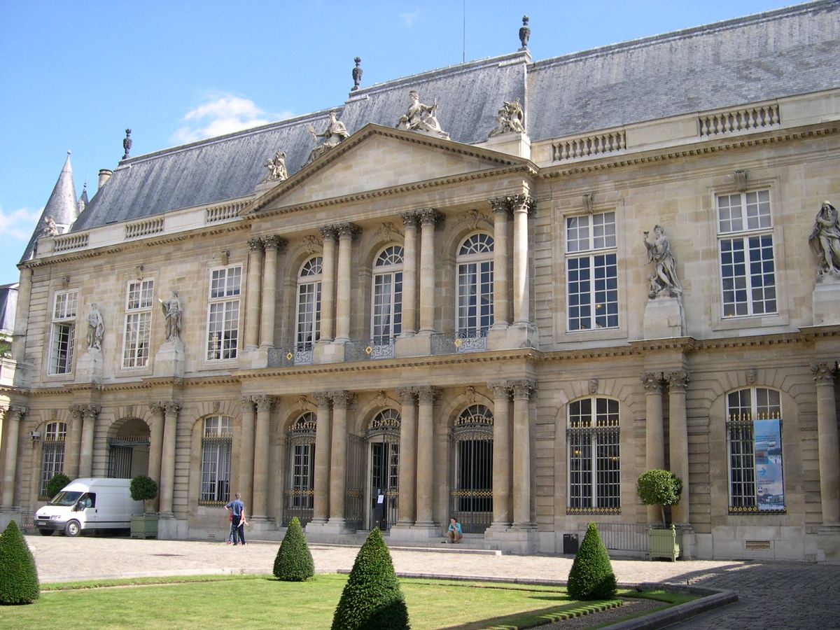 Museum of the National Archives – Hôtel de Soubise