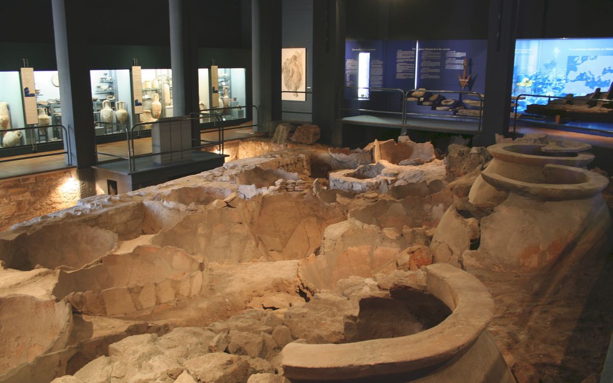 Roman Docks Museum