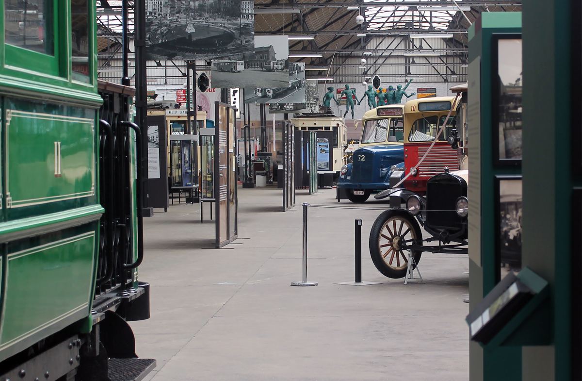 Public Transport Museum of Wallonia
