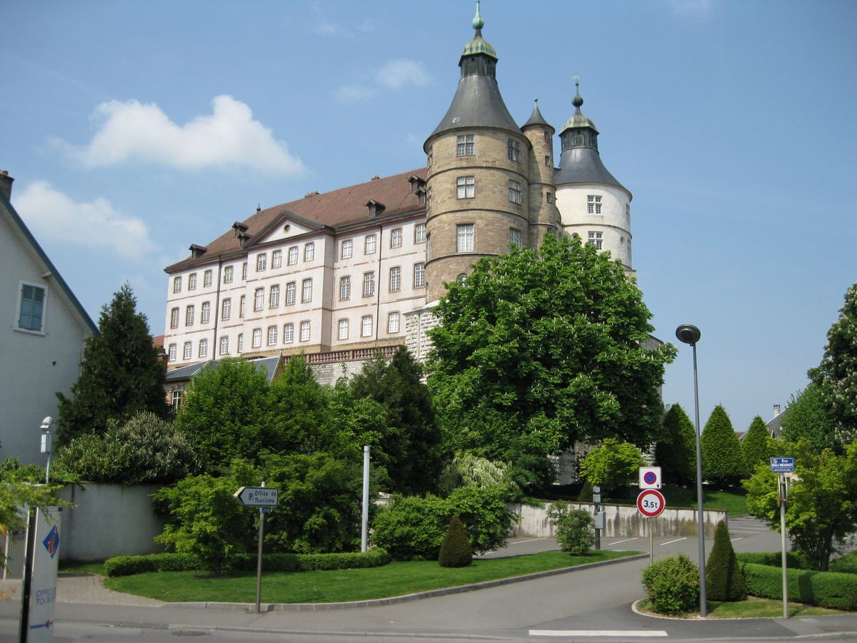 Museum of the Château des Ducs de Wurtemberg