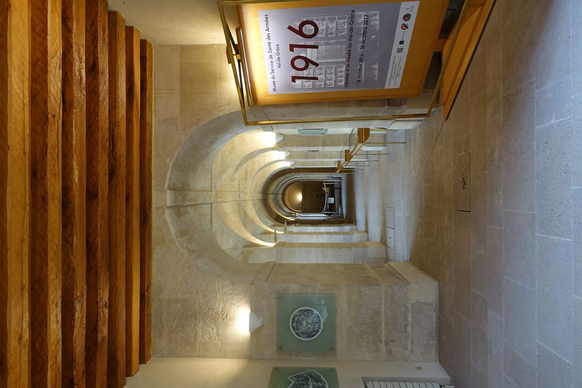 Museum of the Army Health Service at Val-de-Grâce