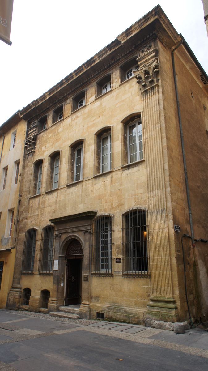 Museum of Old Aix (Hôtel d'Estienne de Saint-Jean)