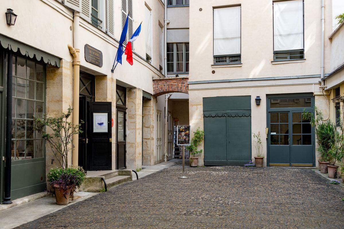 Eugène Delacroix Museum