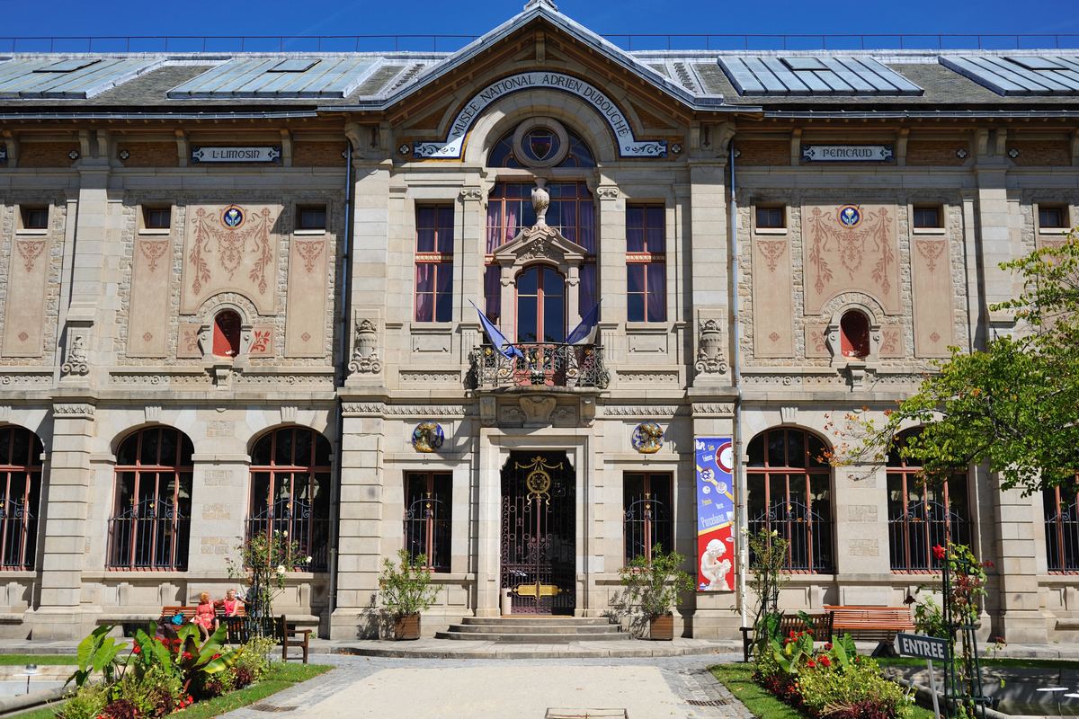 National Adrien Dubouché Museum