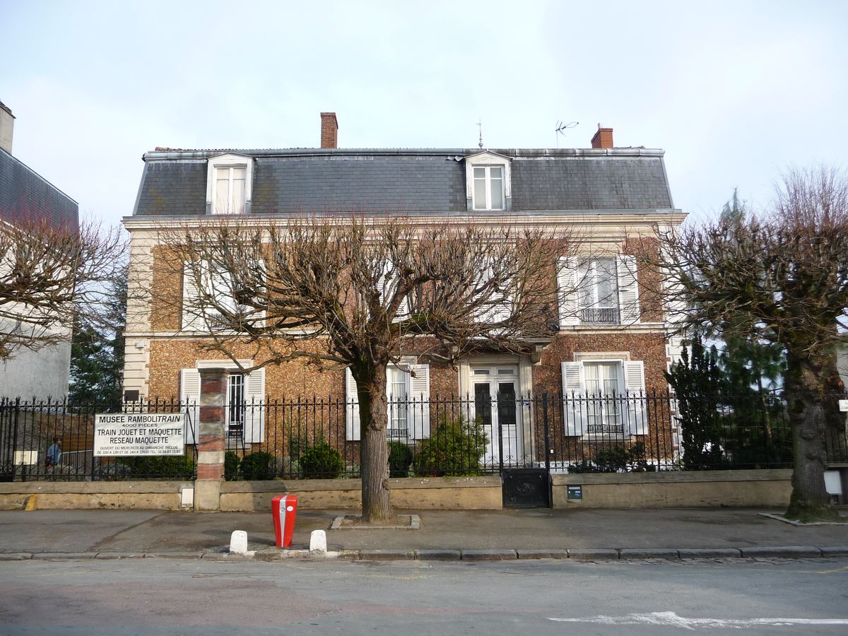Rambolitrain Museum