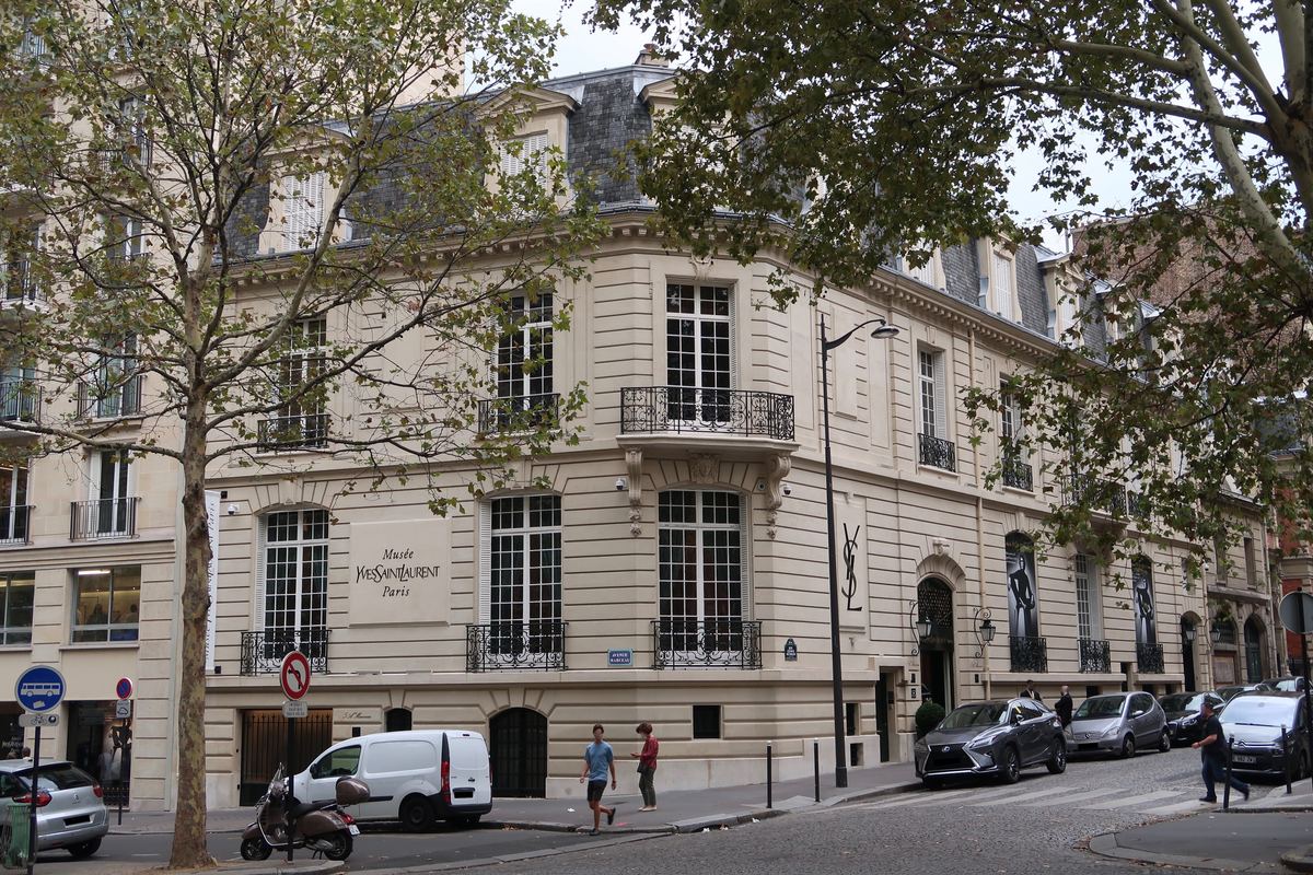 Yves Saint Laurent Museum, Paris