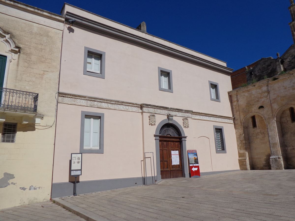 National Museums of Matera - Former Hospital of San Rocco