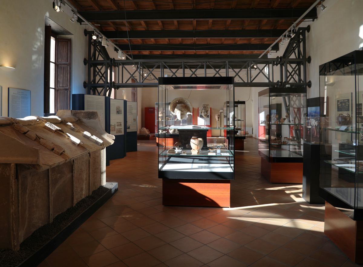 Lametino Archaeological Museum