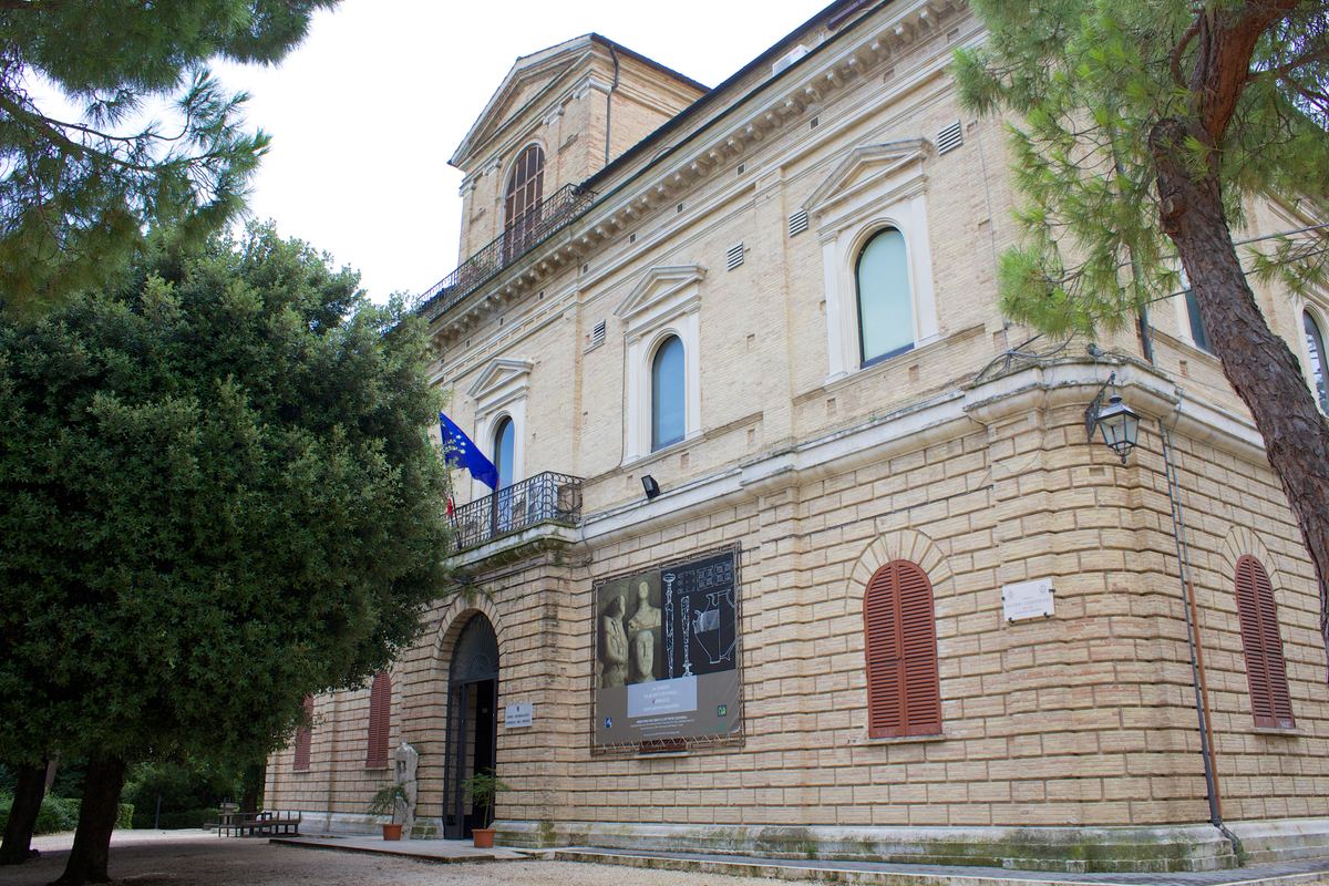 National Archaeological Museum of Abruzzo - Villa Frigerj