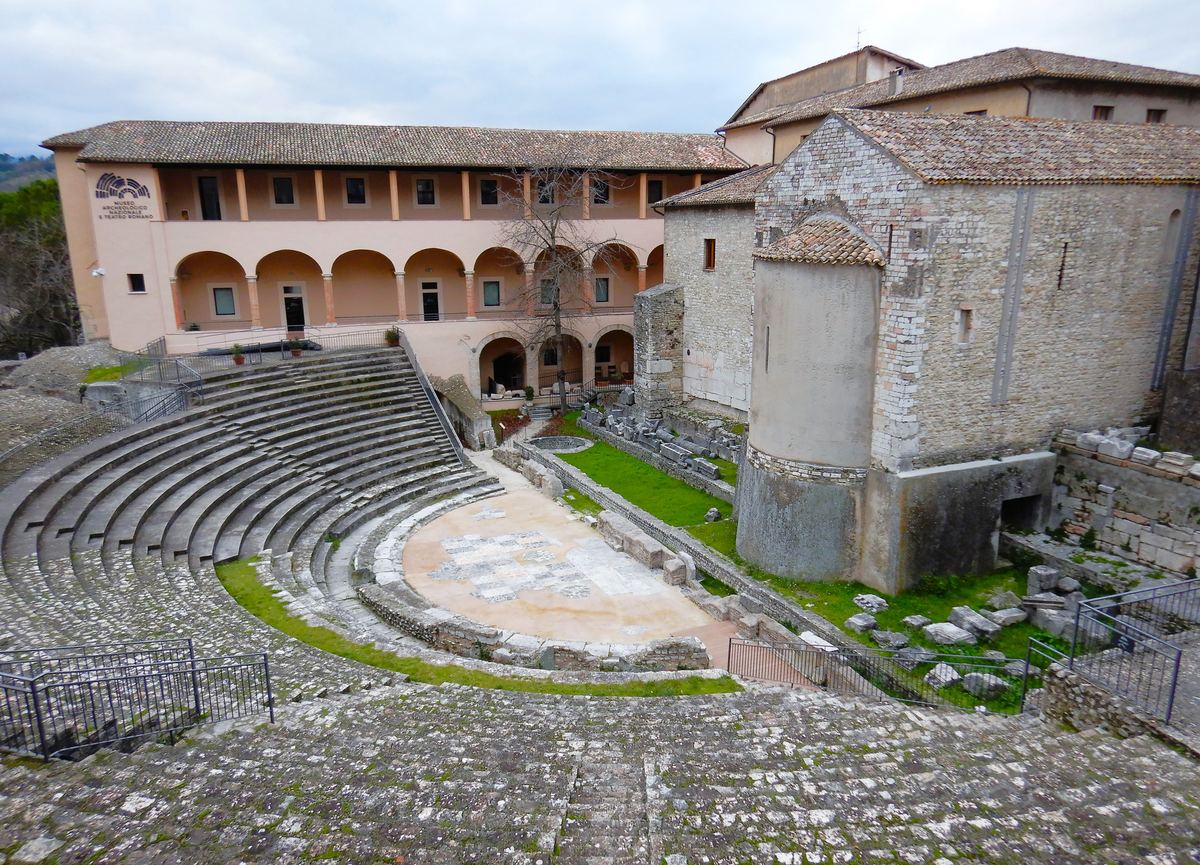 National Archaeological Museum and Roman Theatre of Spoleto