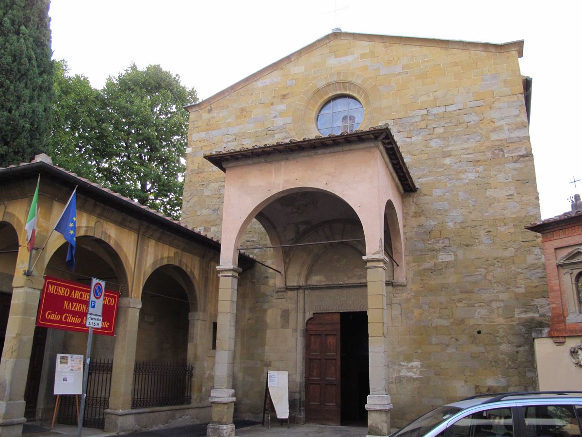 "Gaio Cilnio Mecenate" National Archaeological Museum