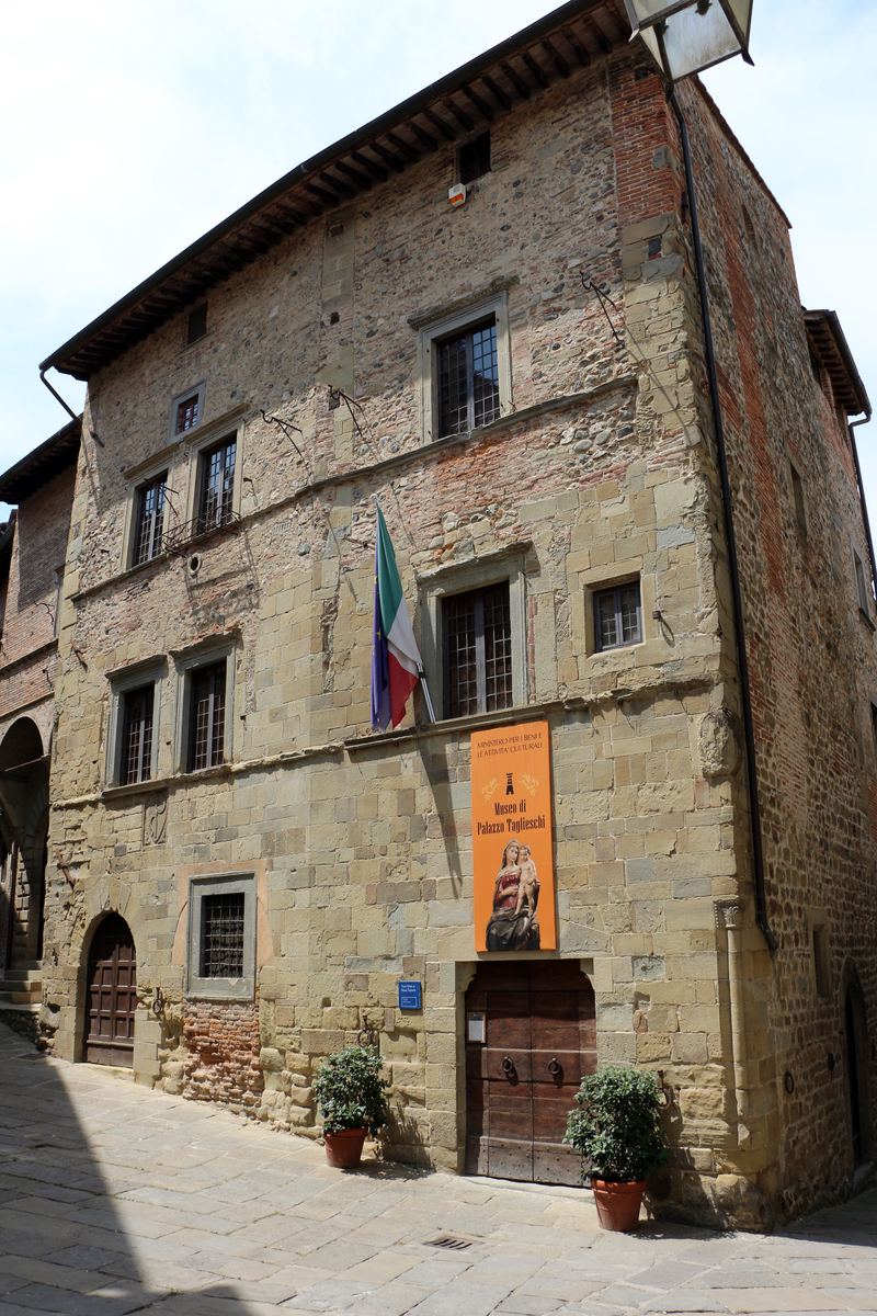 Museum of Arts and Folk Traditions of the Upper Tiber Valley - Palazzo Taglieschi