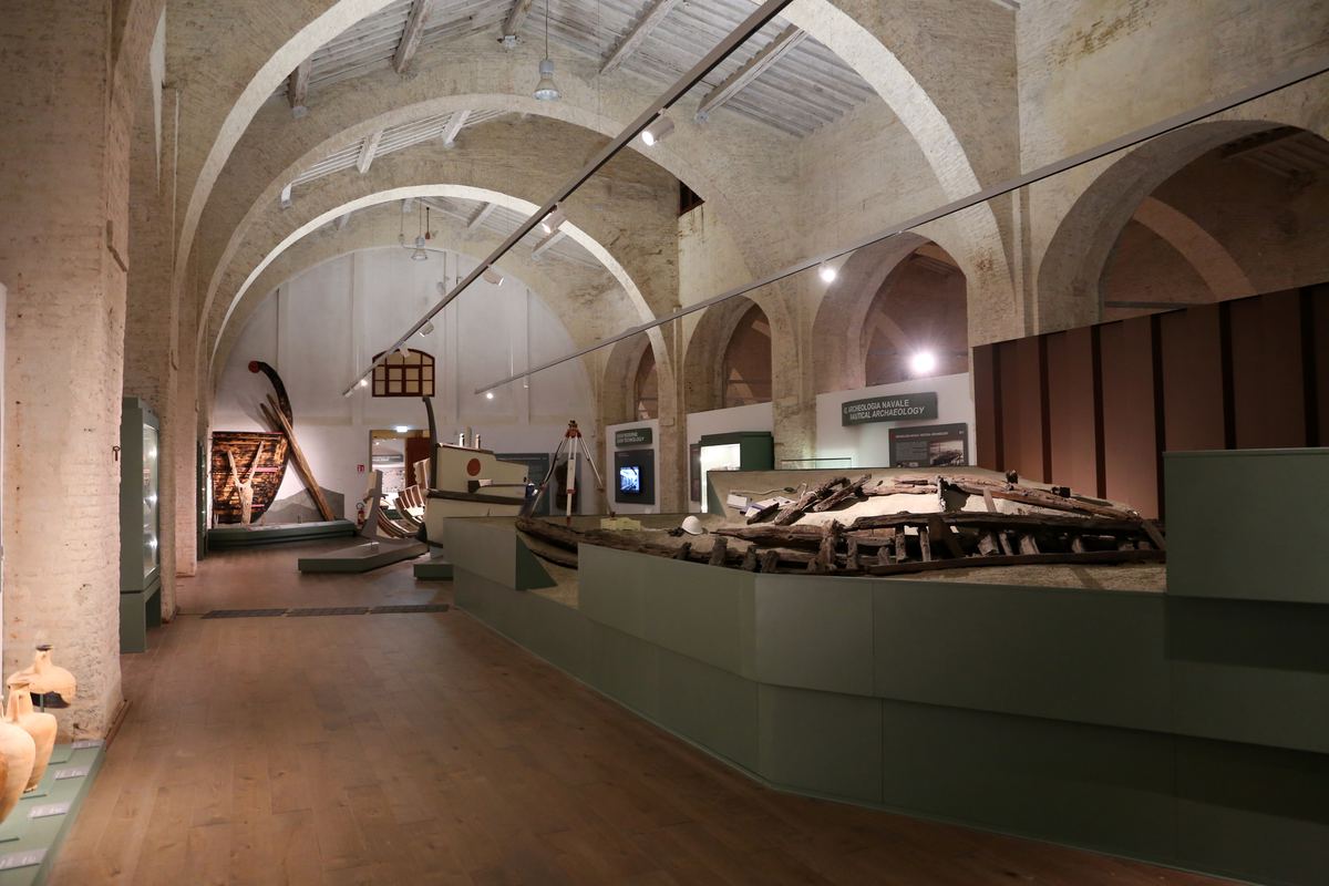 Museum of Ancient Ships, Pisa