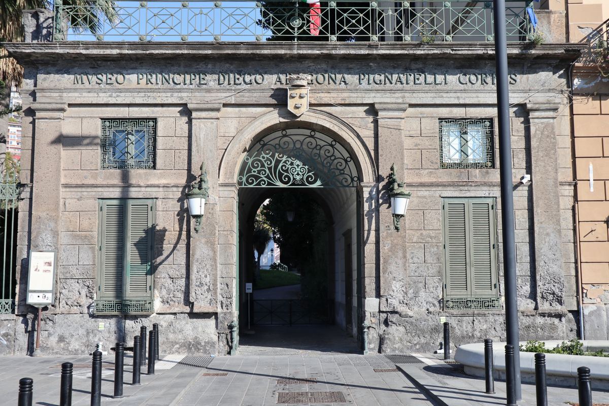 Diego Aragona Pignatelli Cortes Museum