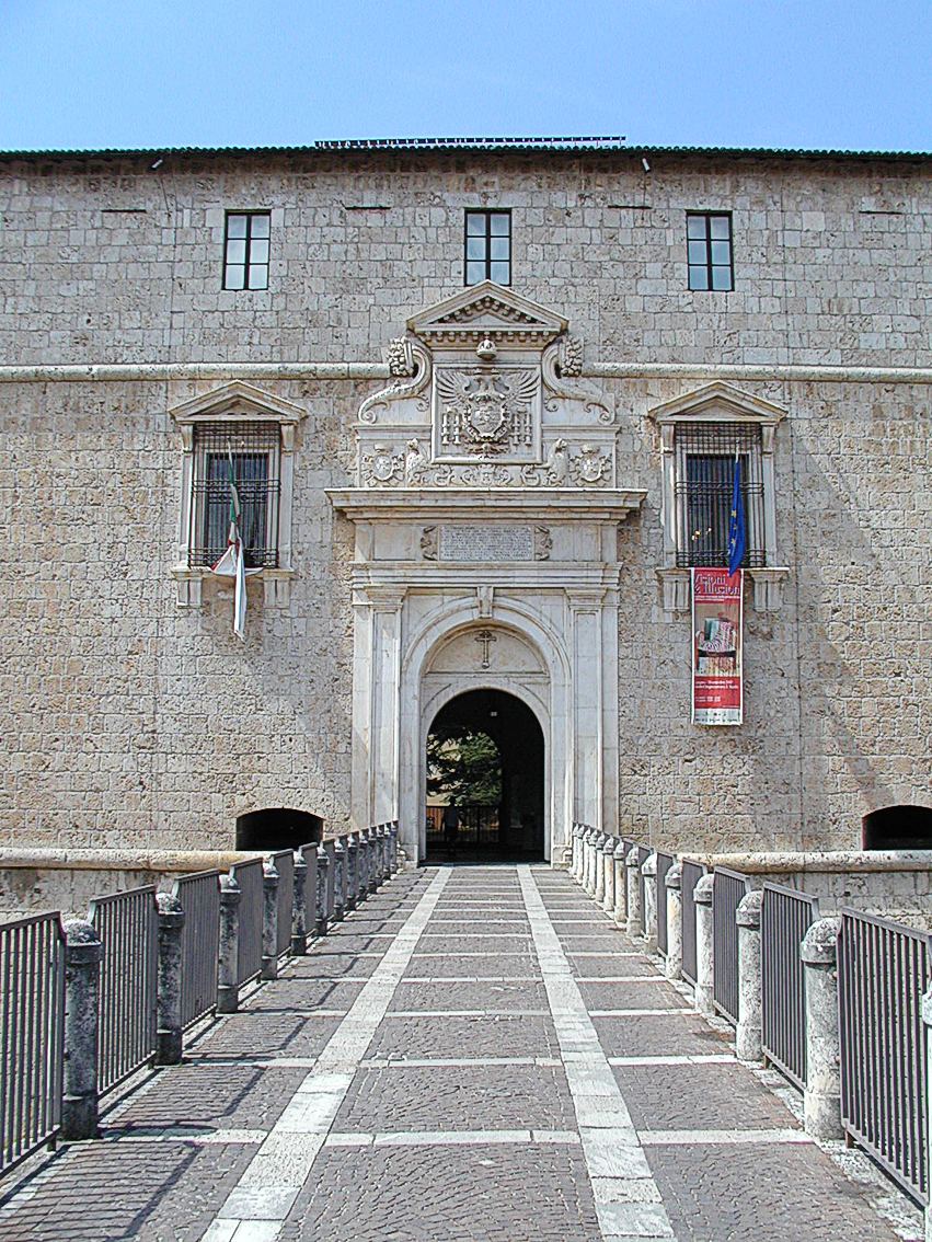 National Museum of Abruzzo - Spanish Fort