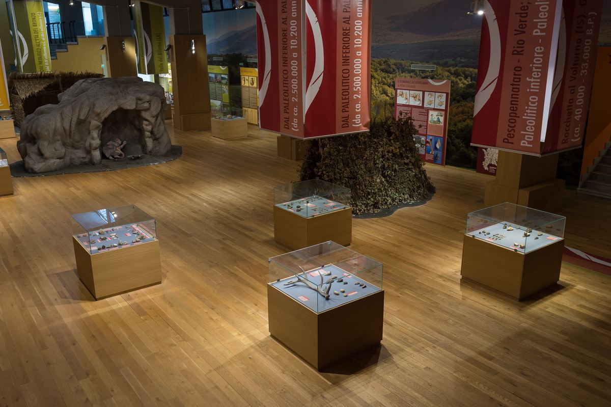 Isernia National Paleolithic Museum