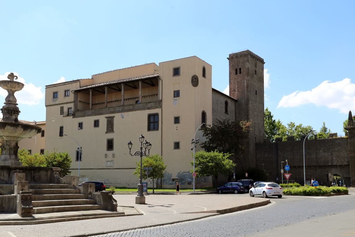 Rocca Albornoz National Etruscan Museum