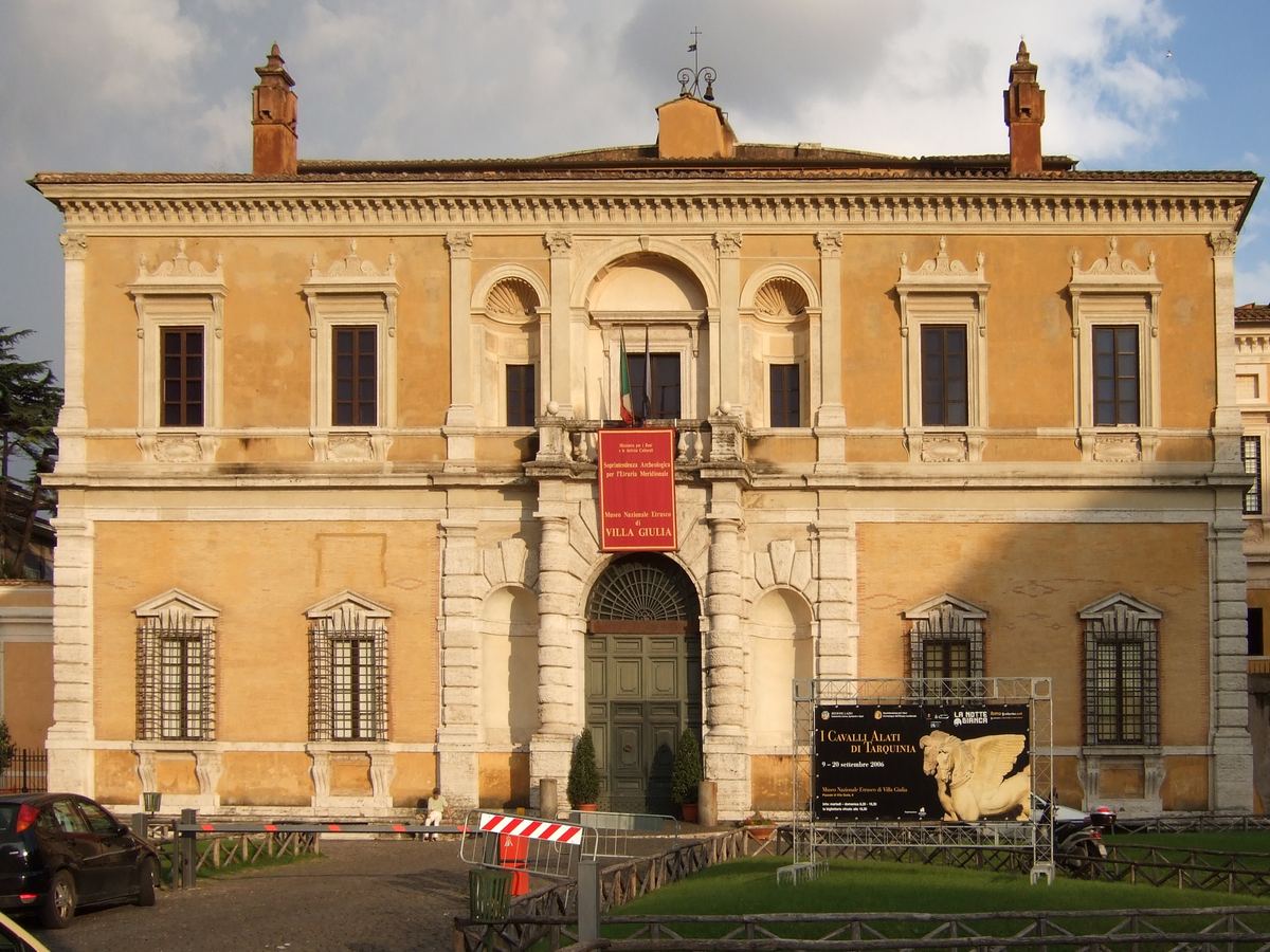 Villa Giulia National Etruscan Museum