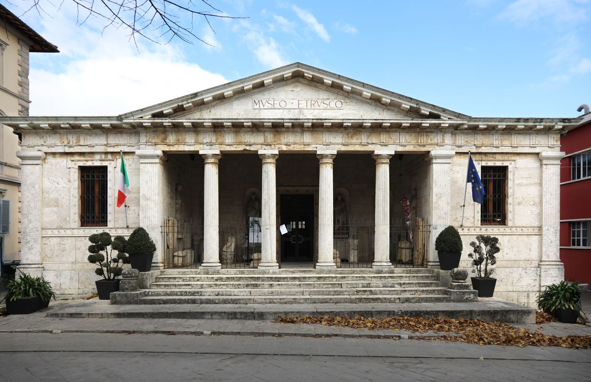 National Etruscan Museum – Poggio Renzo Necropolis and Tomba del Colle