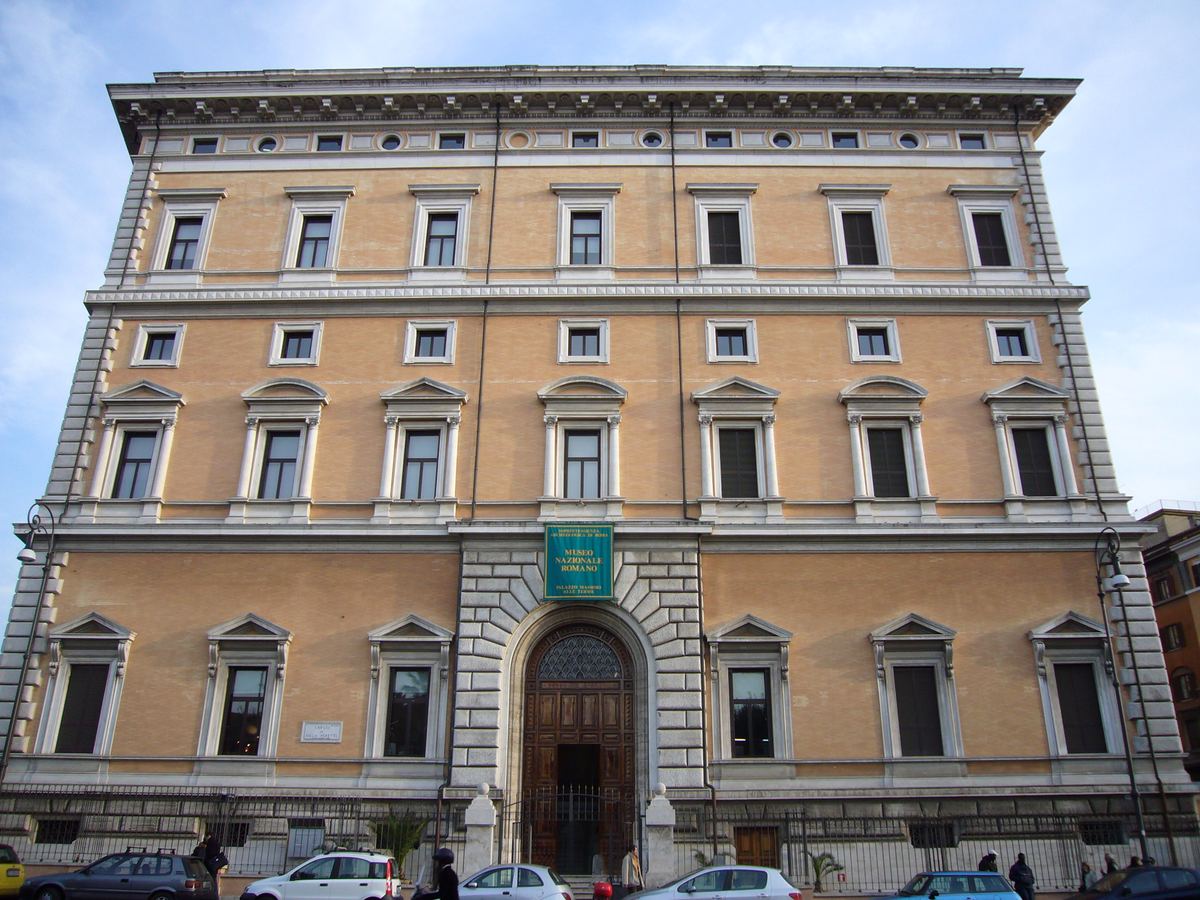 National Roman Museum - Palazzo Massimo