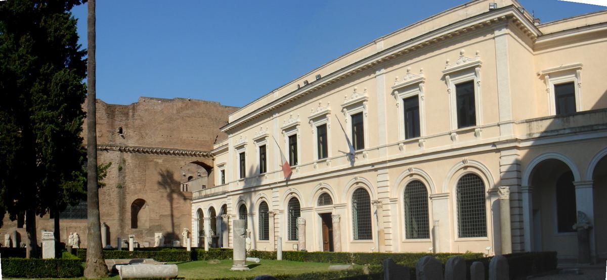 National Roman Museum - Baths of Diocletian