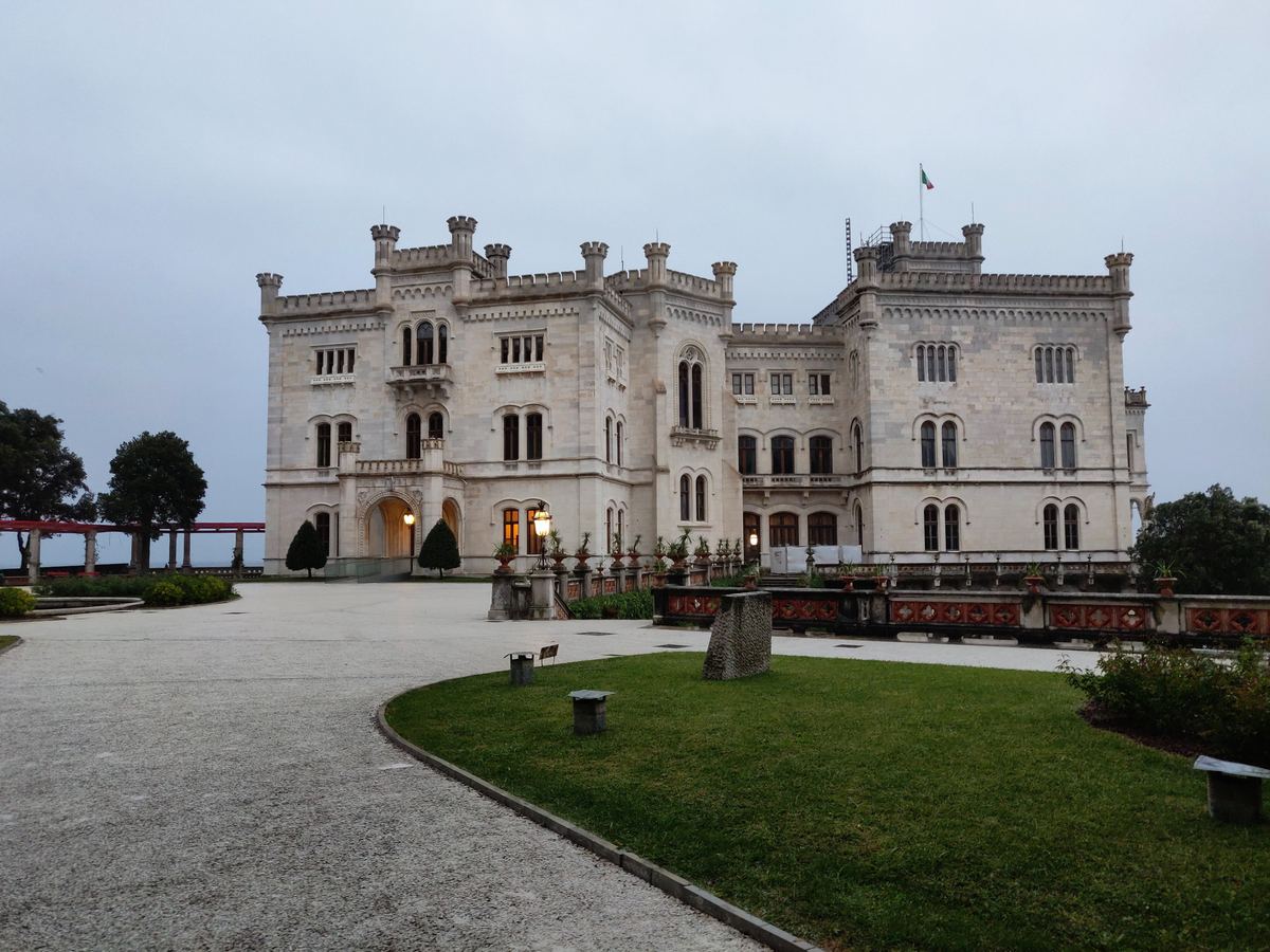Miramare Castle Historical Museum and Park
