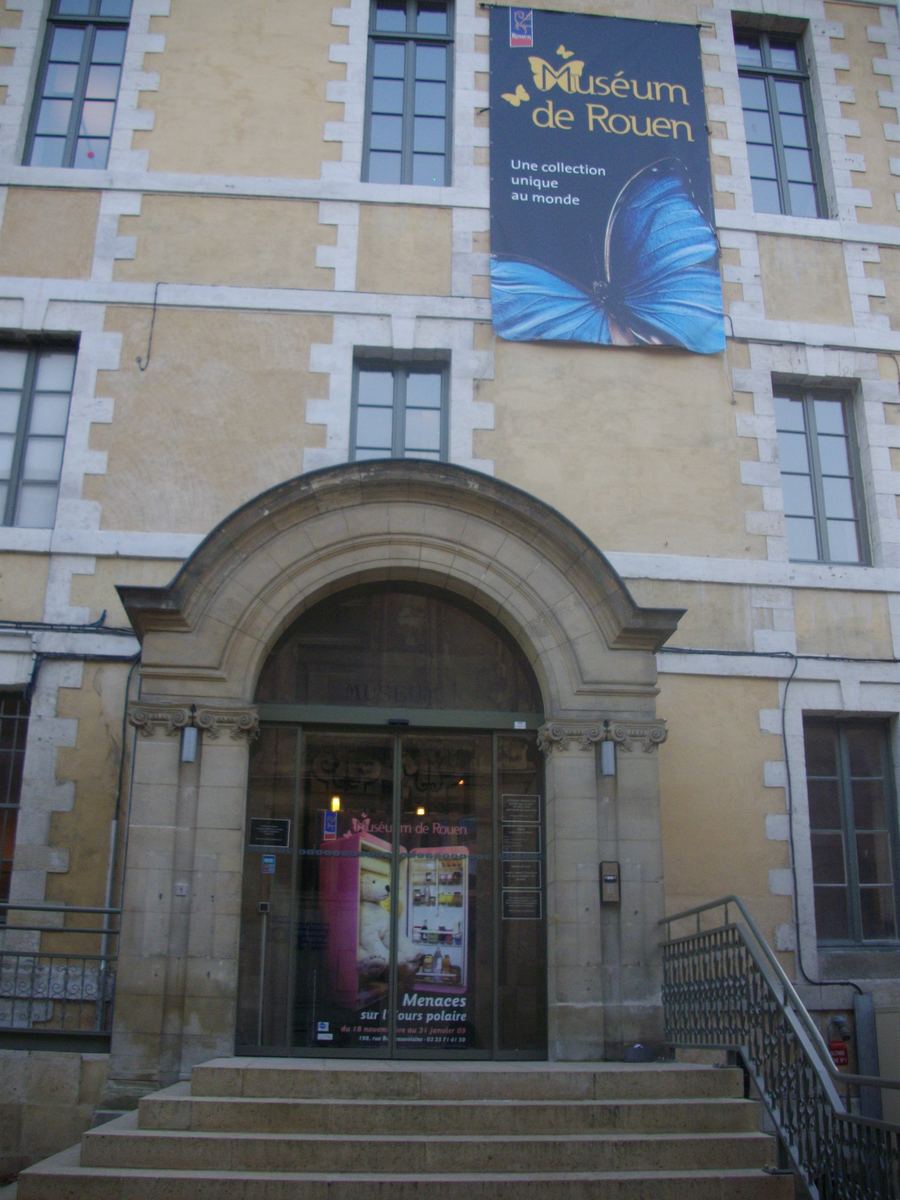Rouen Natural History Museum