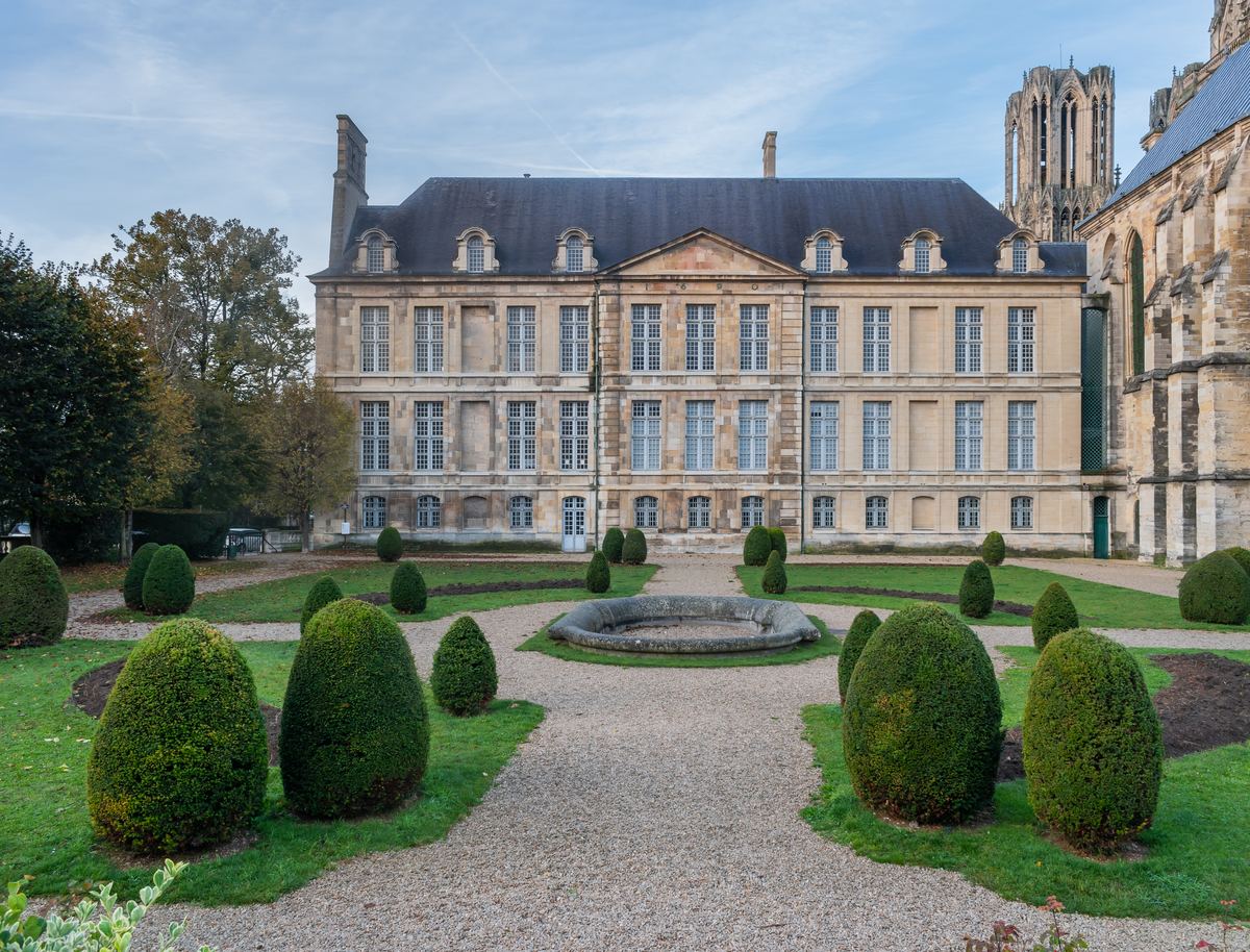 Palace of Tau, Reims