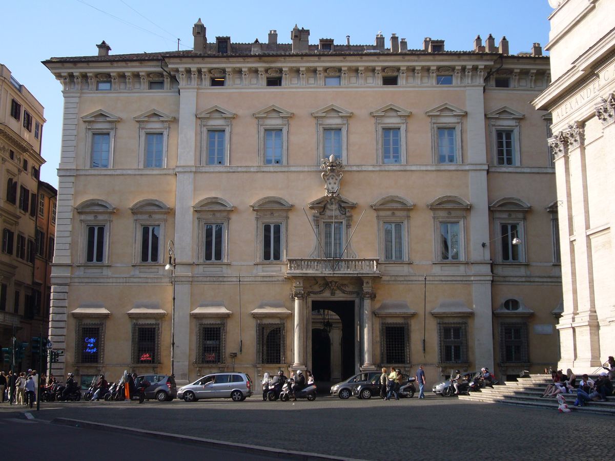 Palazzo Altieri, Oriolo Romano