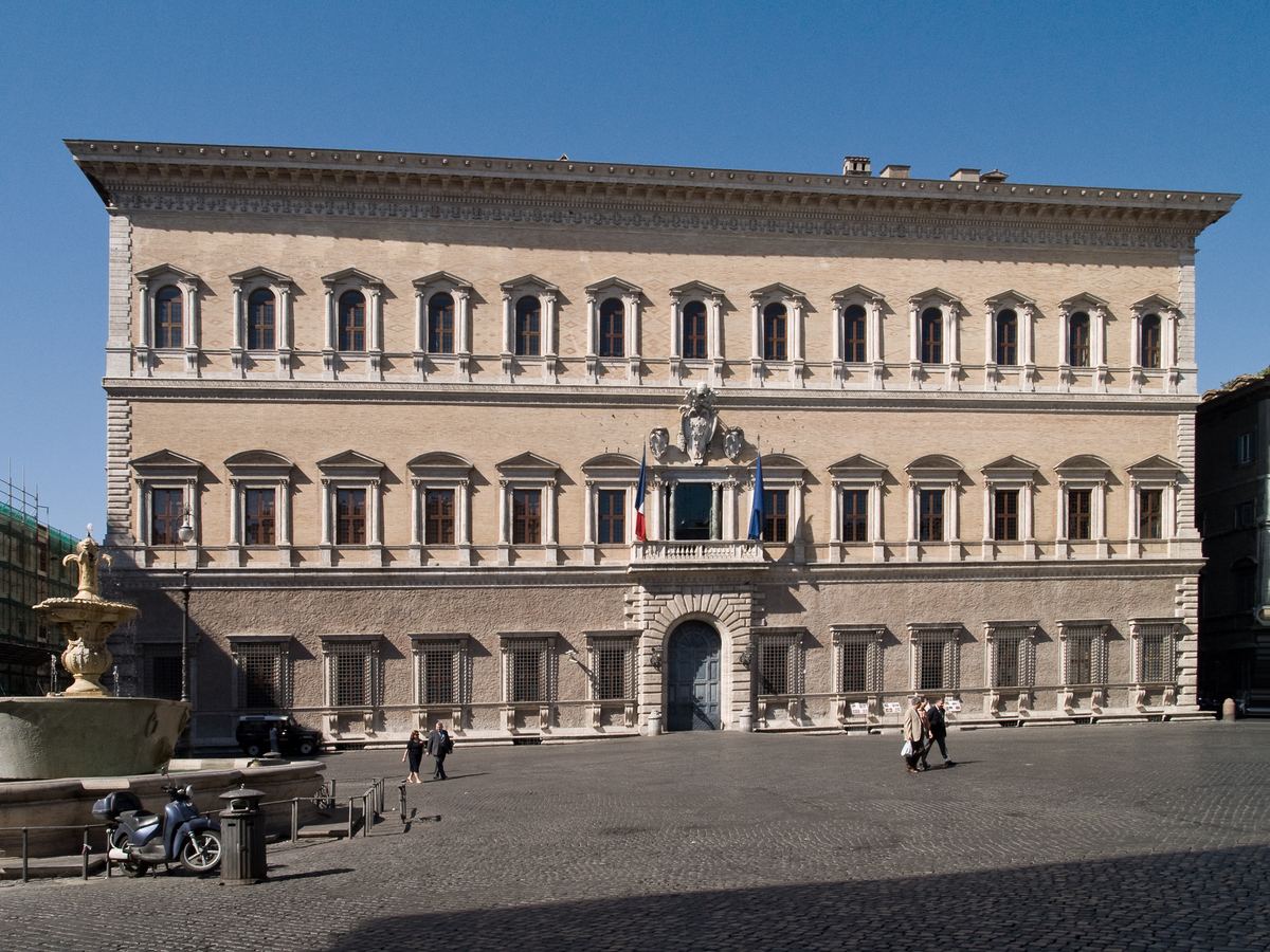 Farnese Palace, Caprarola