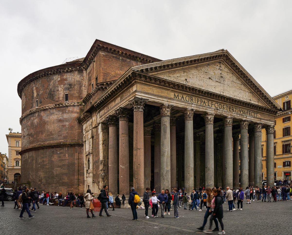 Pantheon and Basilica of Santa Maria ad Martyres