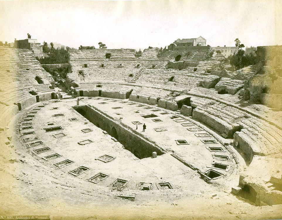 Flavian Amphitheatre of Pozzuoli