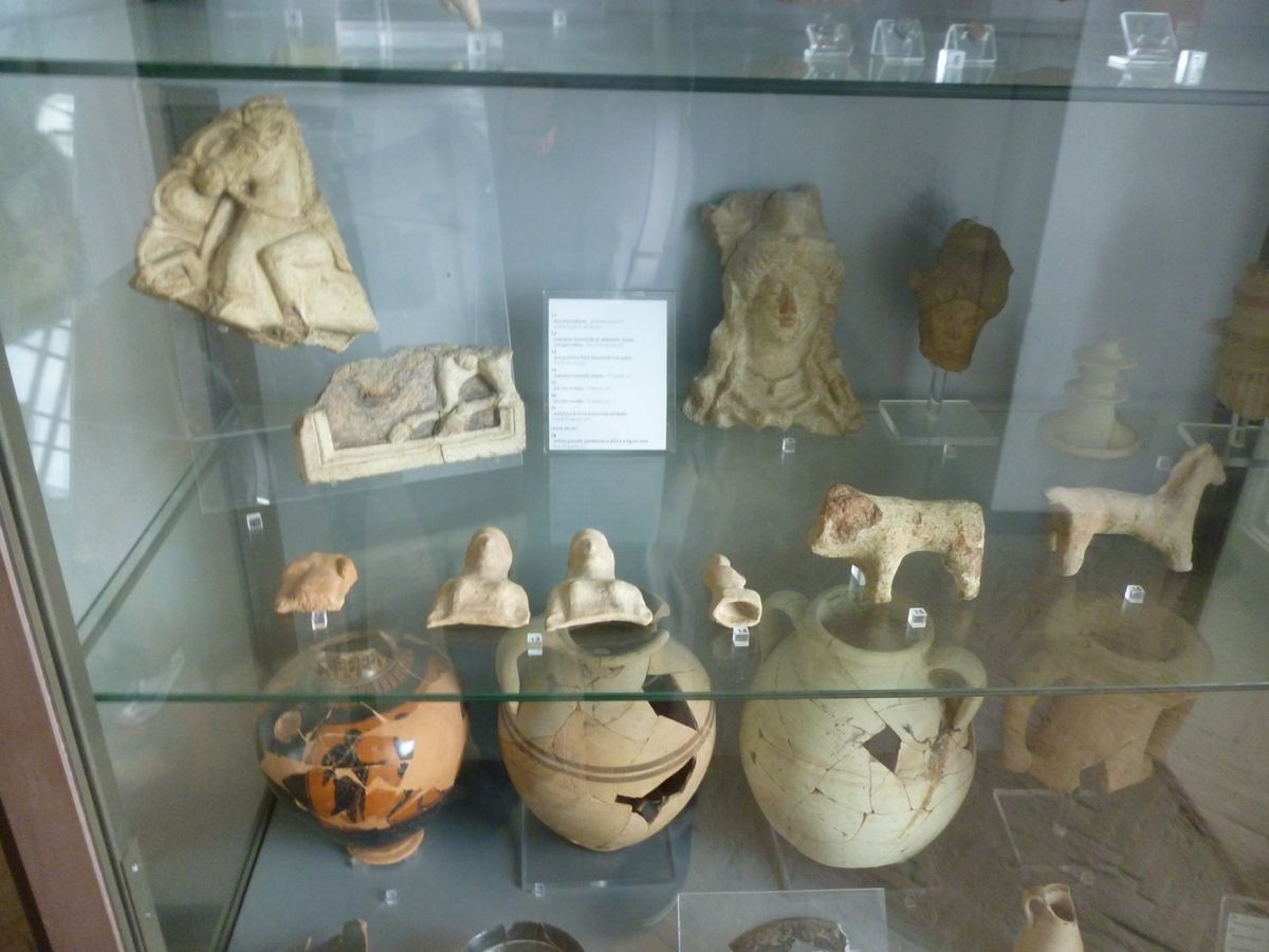 Archaeological Museum of the Phlegraean Fields at the Castle of Baia