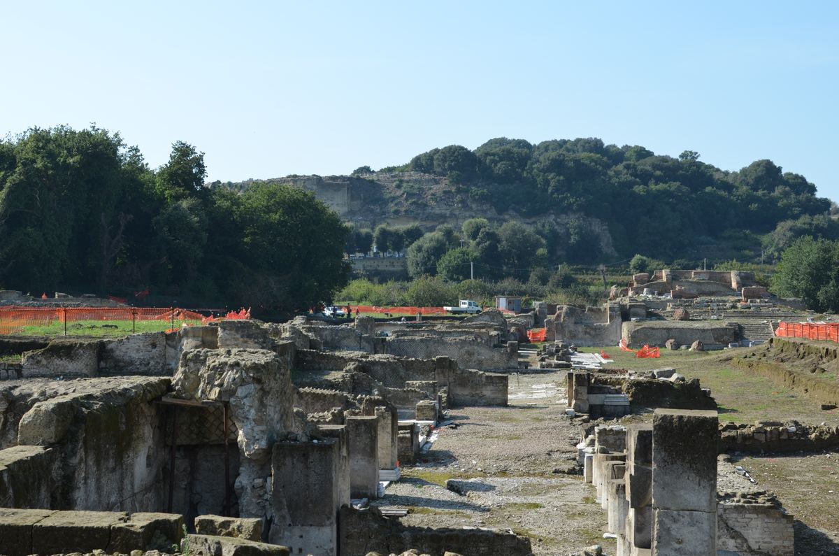Phlegraean Fields Archaeological Park - Cumae