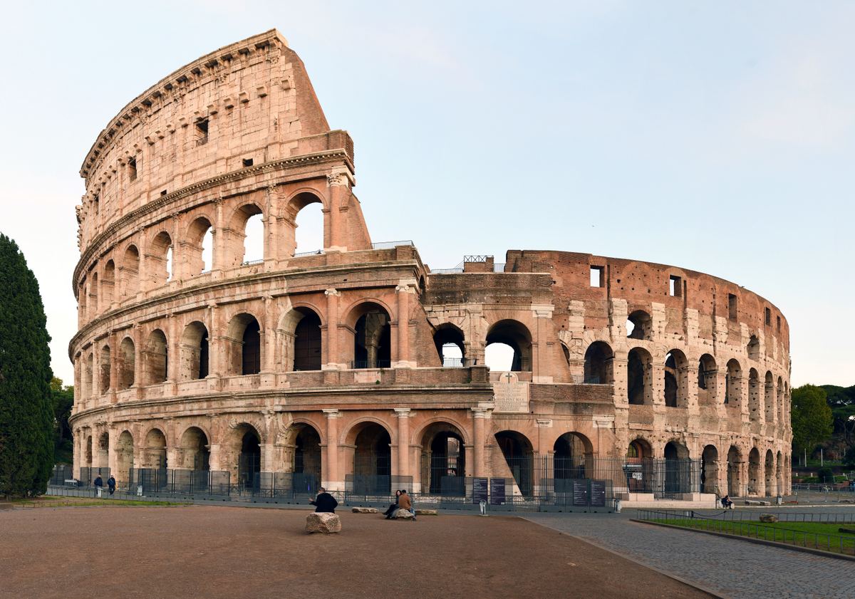 Colosseum Archaeological Park - Colosseum, Flavian Amphitheatre