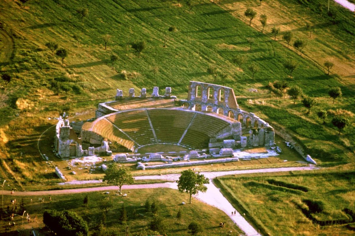Archaeological Park of the Roman Theatre of Gubbio