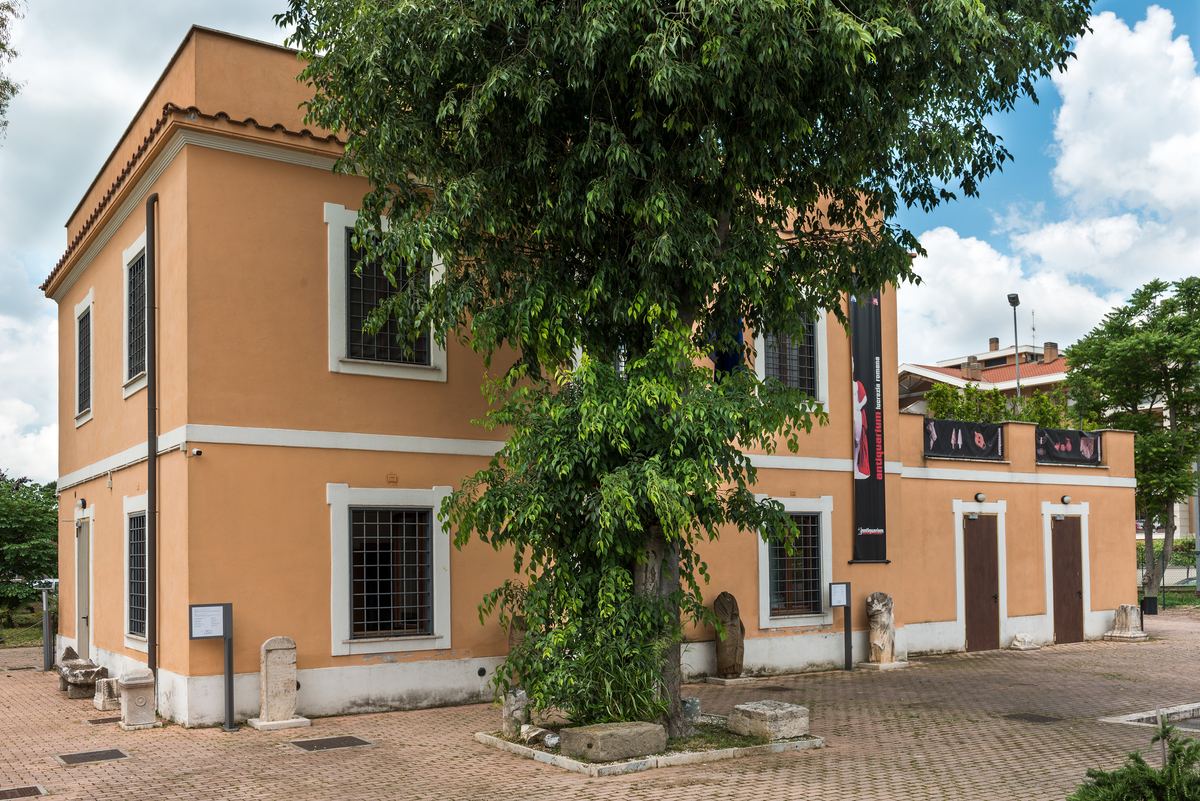 Appian Way Archaeological Park - Antiquarium of Lucrezia Romana