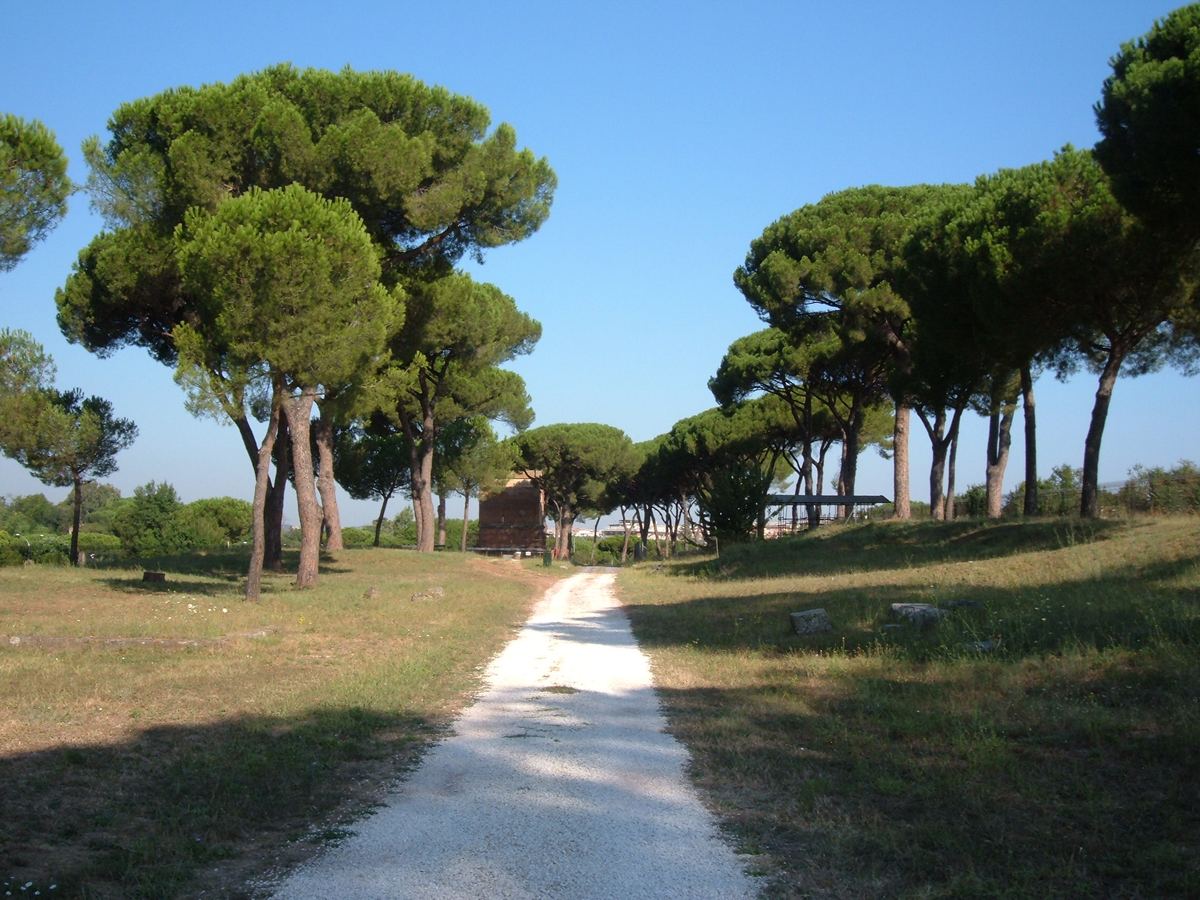 Park of the Tombs of the Via Latina and the Basilica of Santo Stefano