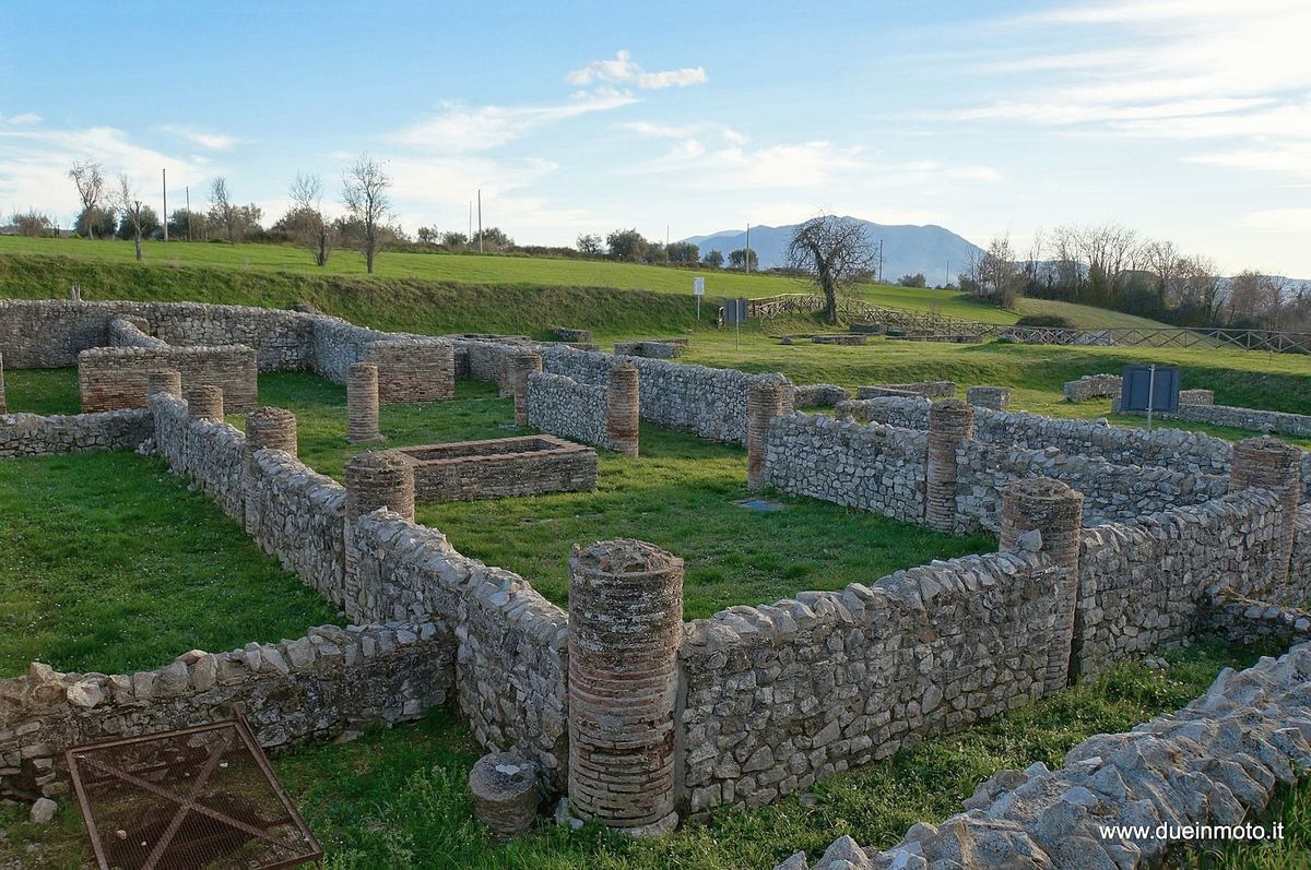 Aeclanum Archaeological Park