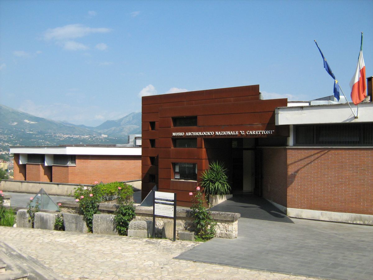Casinum Archaeological Park and "Gianfilippo Carettoni" National Archaeological Museum